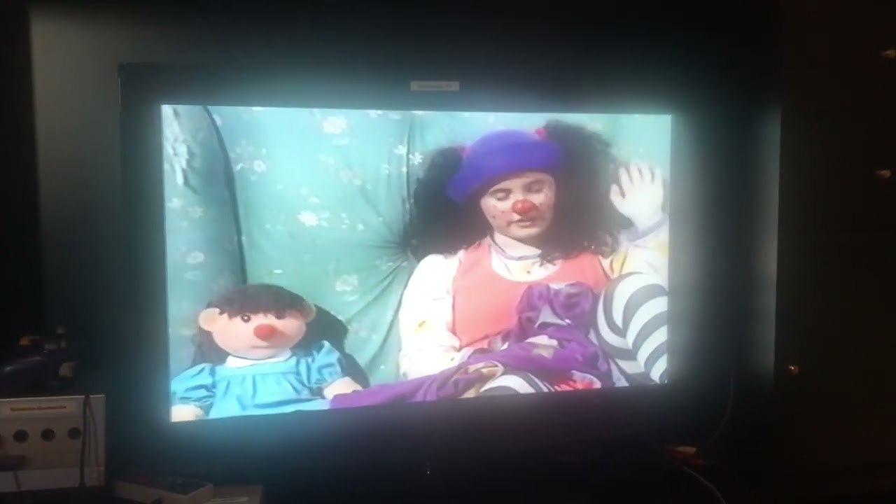 Closing to the Big Comfy Couch: All Aboard for Bed 1995 VHS