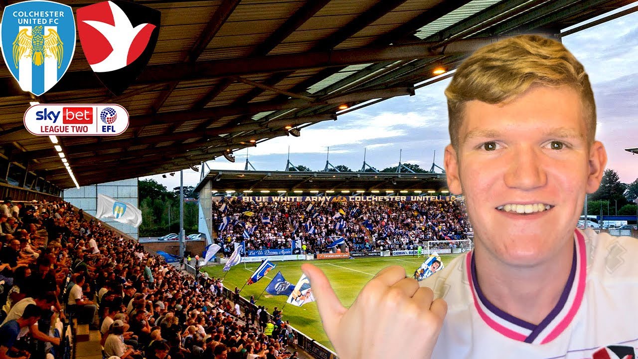 JORDAN THOMAS BRACE AS CHELTENHAM WIN AWAY! Colchester United Vs Cheltenham Town Matchday Vlog