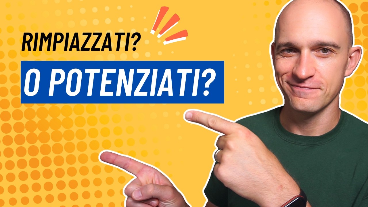 Come ottengo il massimo dall'IA (ed evito che mi sostituisca)