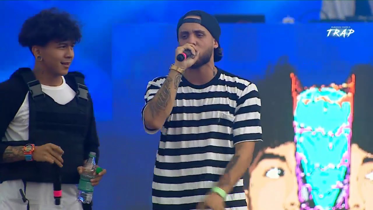 BIG SOTO (pt2) en Buenos Aires Trap