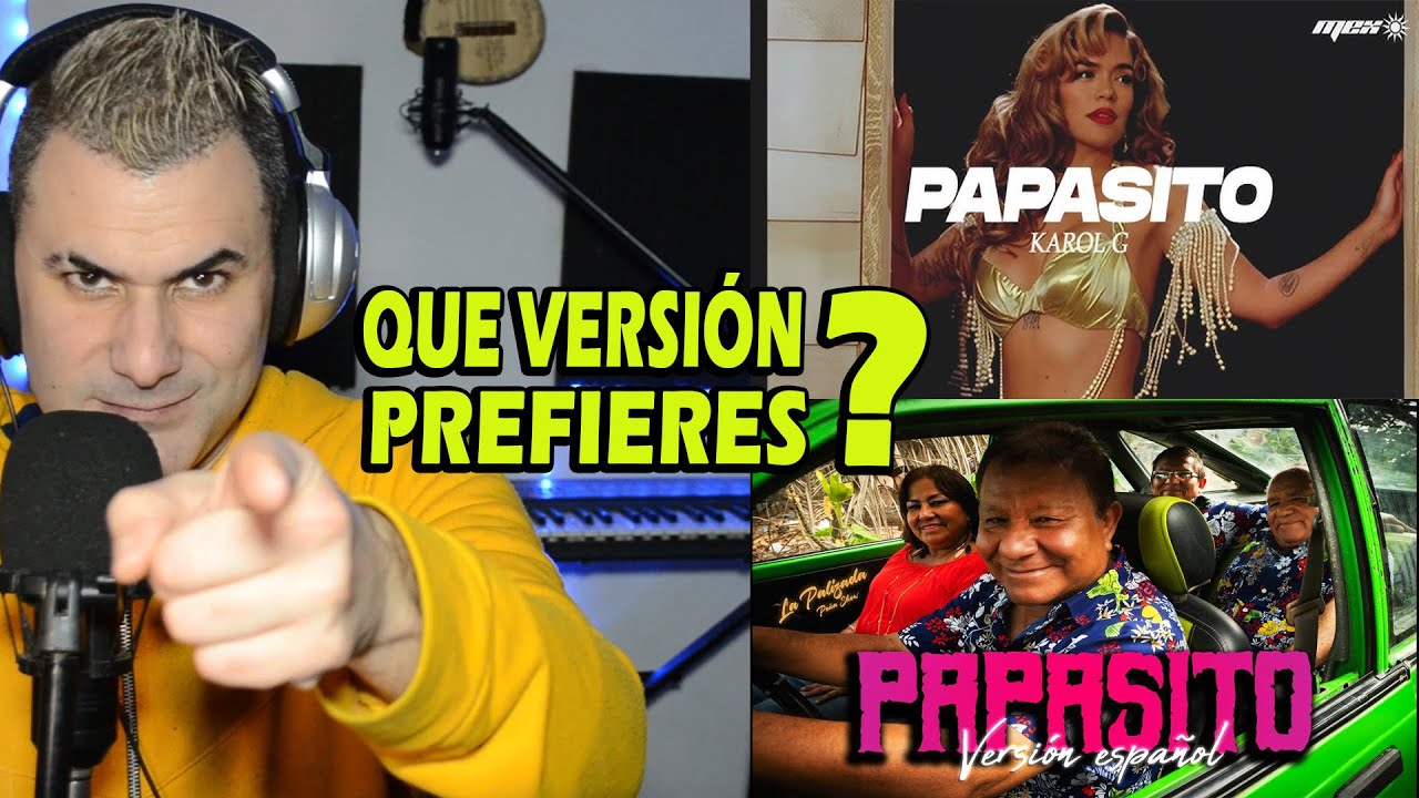Papasito versión en español – La Palizada Peña Show [Videoreacción]
