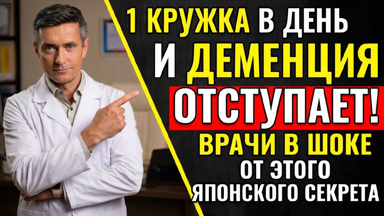 МОЗГ В 90 КАК В 20! Секрет японских долгожителей