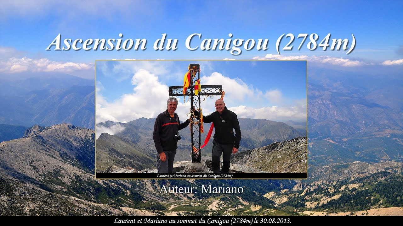 Ascension du Canigou (Canigó) 2784m