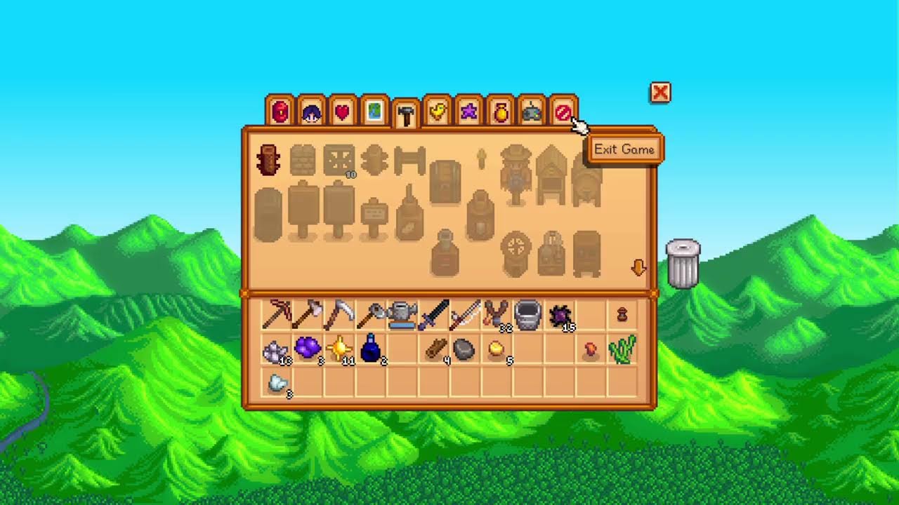 ✨Happy Starry Sunday w/ Stardew valley 1st play #14 Finishing up Year 2 of Winter Wonderland