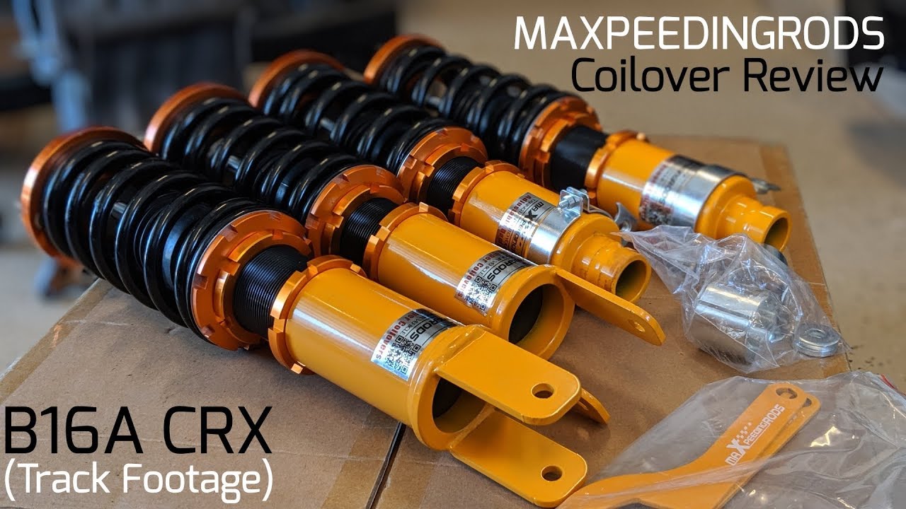 Стоит ли покупать бюджетные койловеры? Обзор MaxpeedingRods
