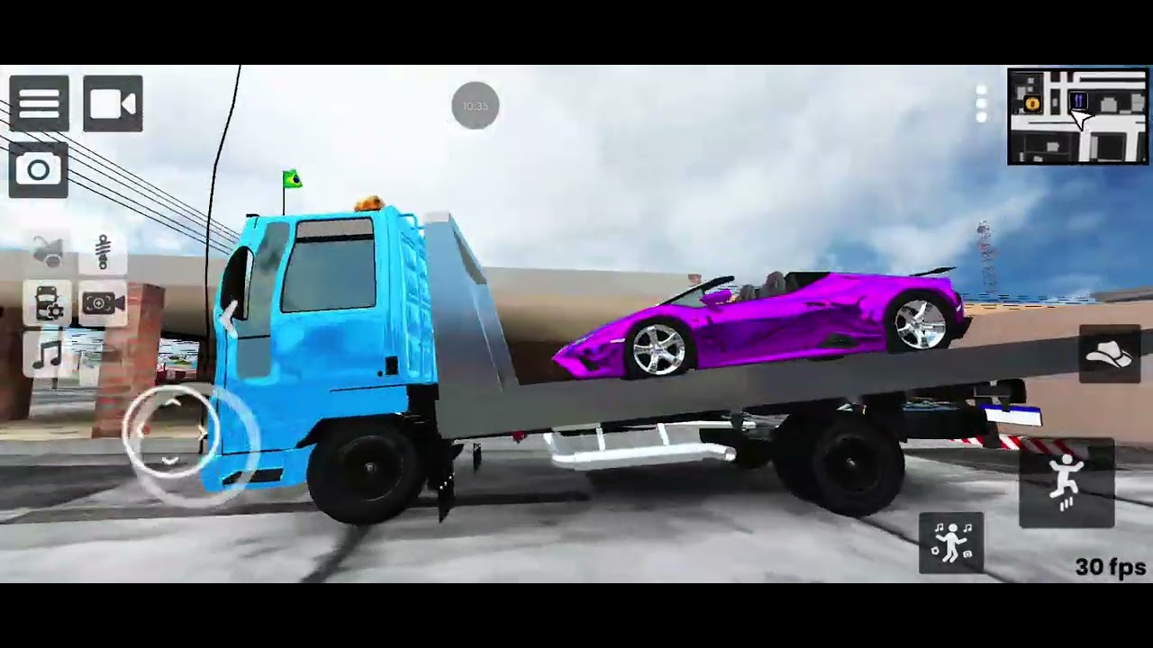 Presenteei o meu pai com a Lamborghini huracán no rebaixados elite Brasil no aniversário dele
