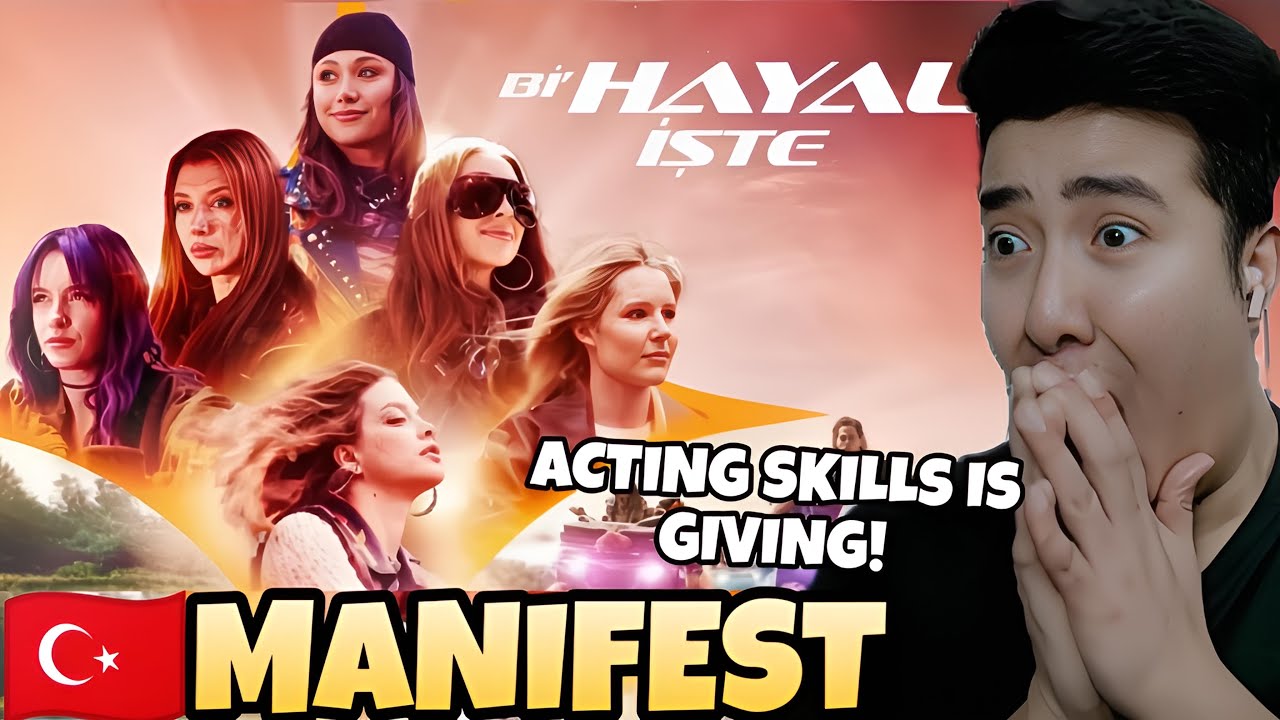 🇹🇷 manifest - Bi' Hayal İşte | Albüm Filmi | REACTION