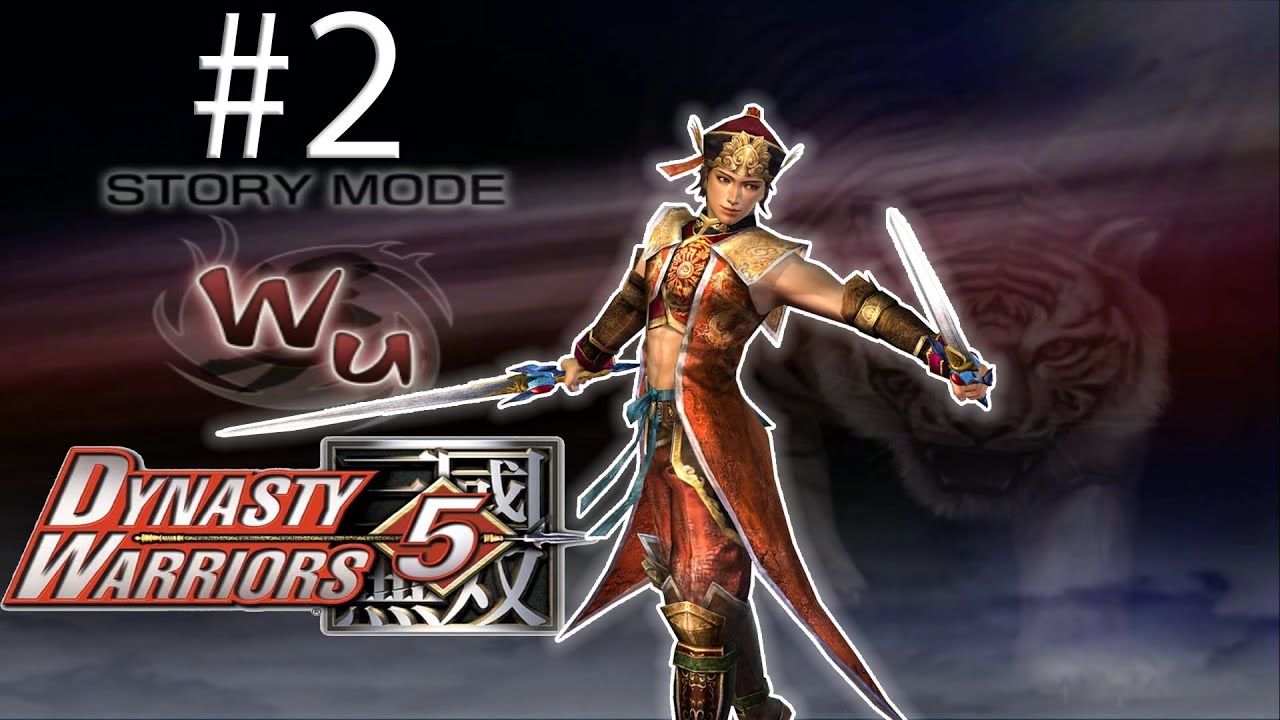 Dynasty Warriors 5 Wu - Lu Xun Story WALKTHROUGH Part 2 [FULLGAME]