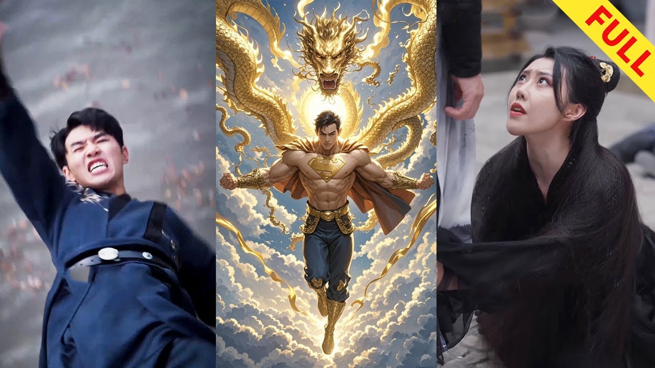 Kung Fu boy was pushed down the mountain by a girl, in despair he became a god at level 10,000#男频#爽剧