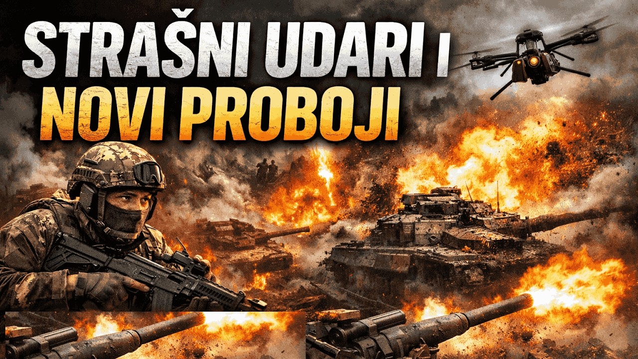 ALARM NA FRONTU: SNAŽNI UDARI I GUBICI RASTU!