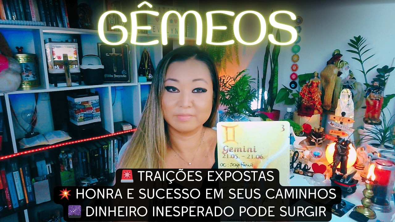 ♊ Gêmeos: 🚨 Traição Exposta 💥 Justiça Divina Chega 💰 Dinheiro Inesperado Após Honra e Vitória