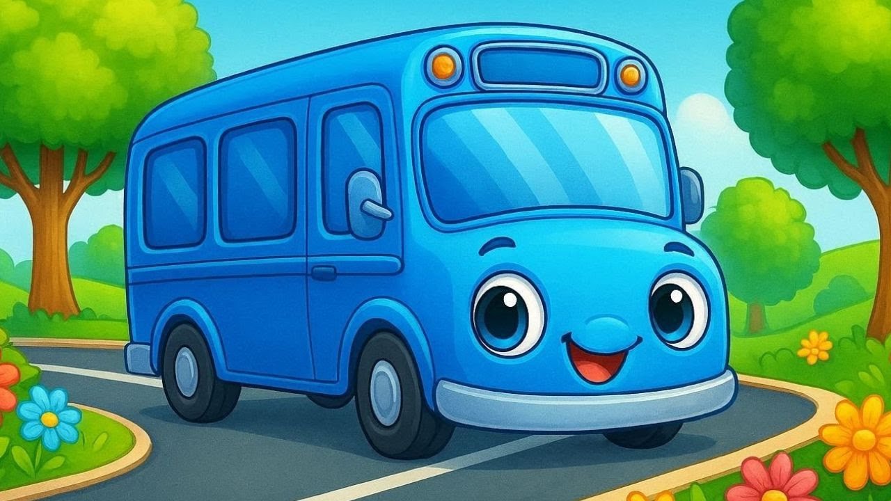 Autobus 🚌 | Canzone per Bambini | Dudu Panda