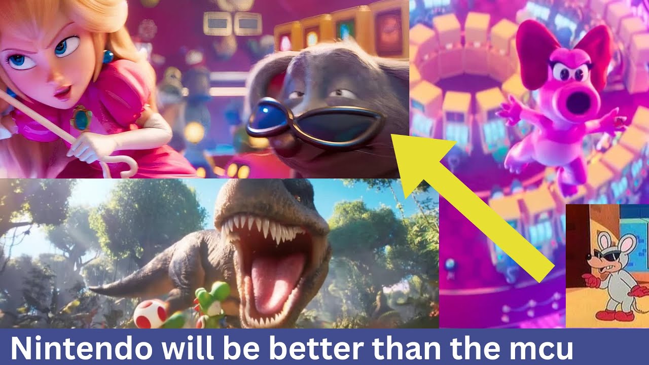 Super Mario Galaxy: Movie Yoshi Trailer secrets All Easter Eggs  Explained 