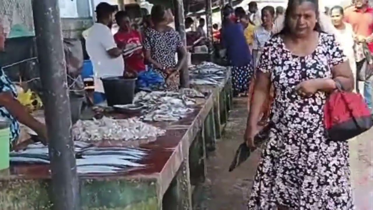 FAMOUSE CHILAW FISH MRKET