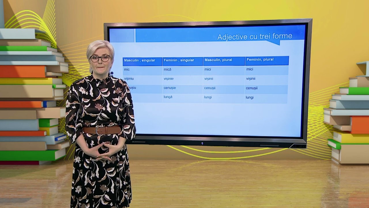 TeleŞcoala: Limba româna pentru ucraineni – lecţia 4 (@TVR2)
