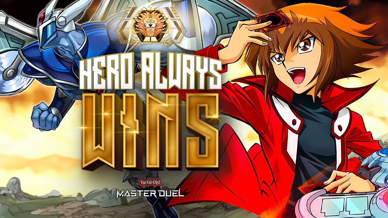 HERO ALWAYS WINS! Master 1 - Yu-Gi-Oh! Master Duel