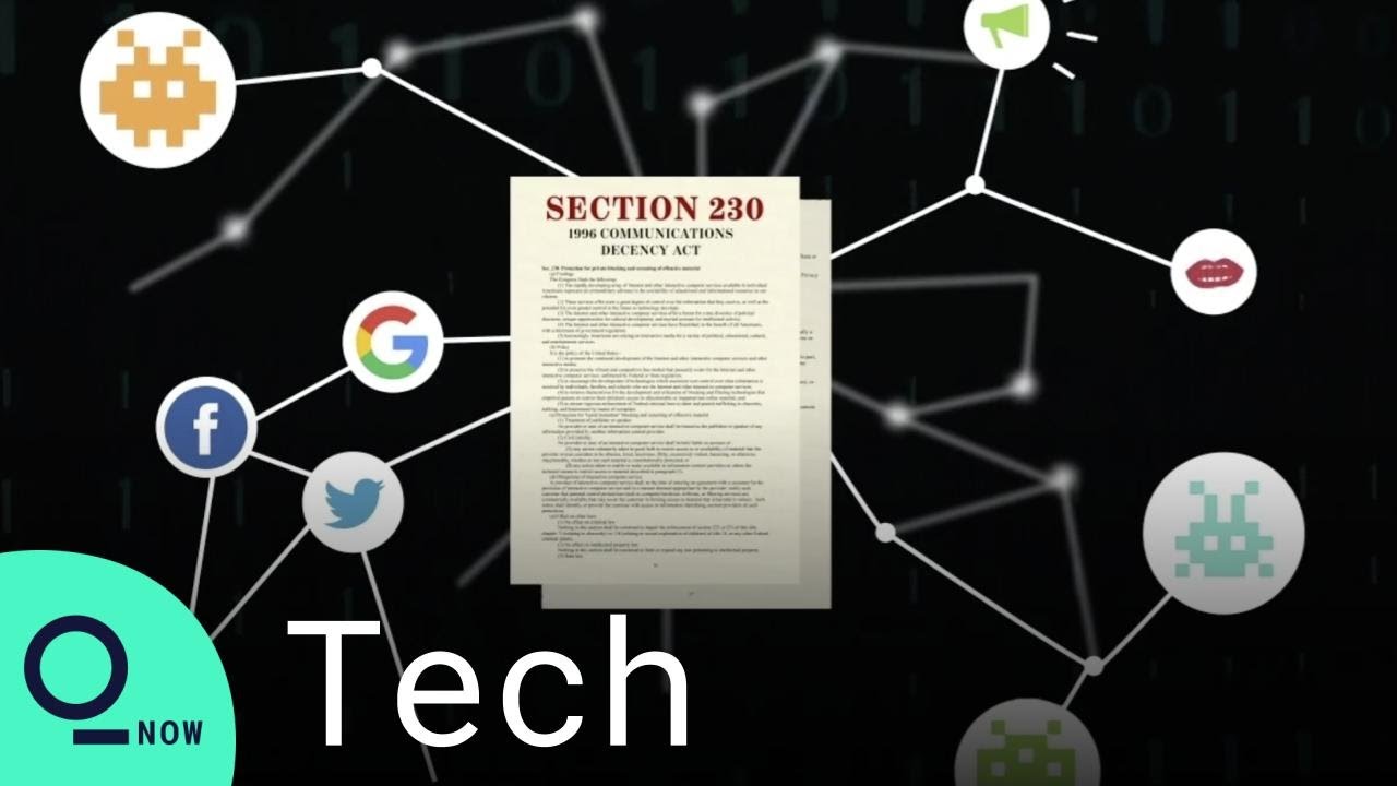 Section 230: An Explanation of 'the Internet's Favorite Law'