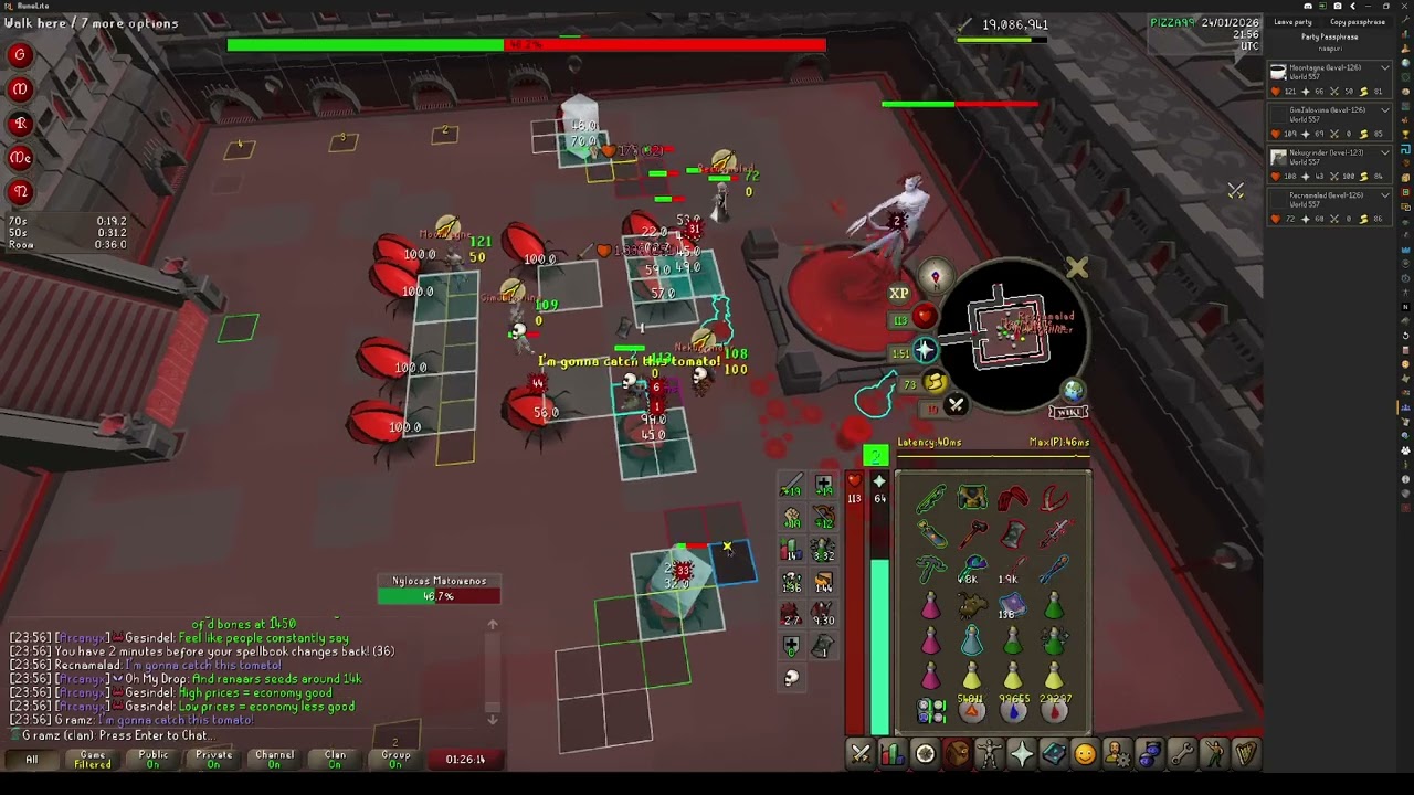 1:21 HMT 5 Maiden