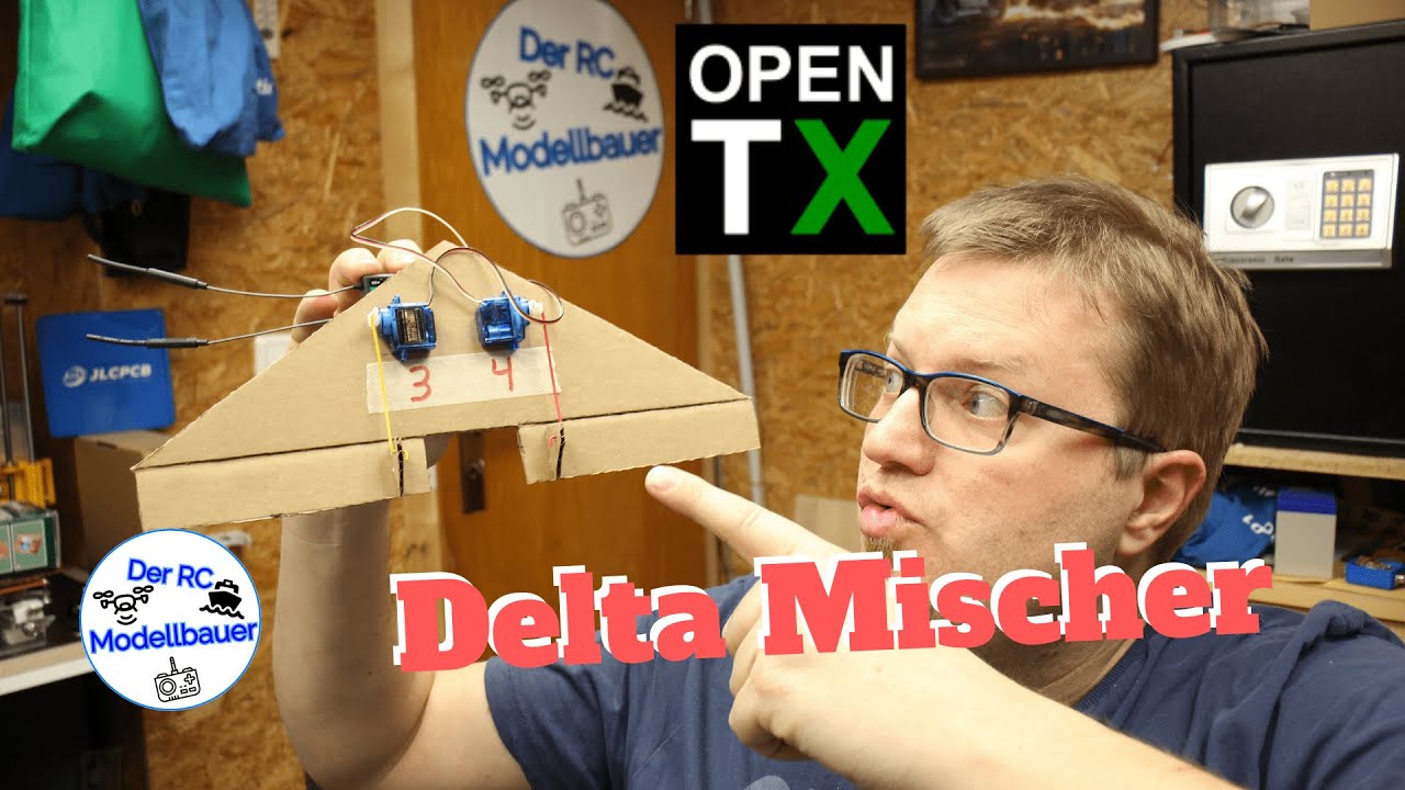 OpenTX und der Delta Mischer 👨🏼‍🎨