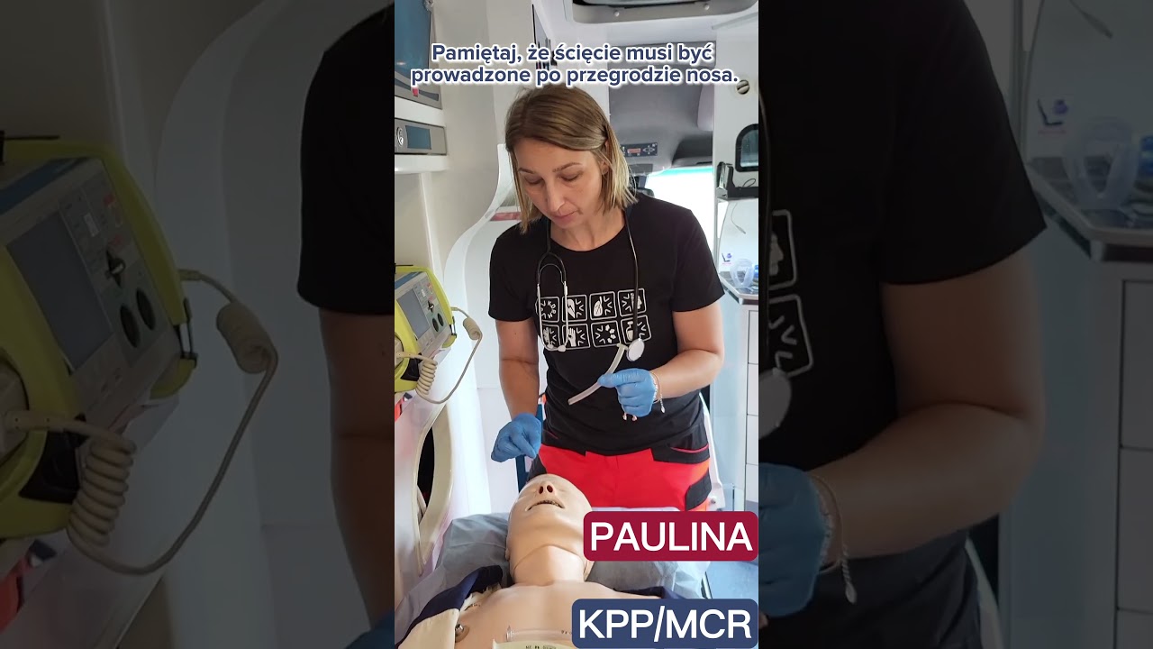 Rurka nosowo-gardłowa cz. 2 #shorts