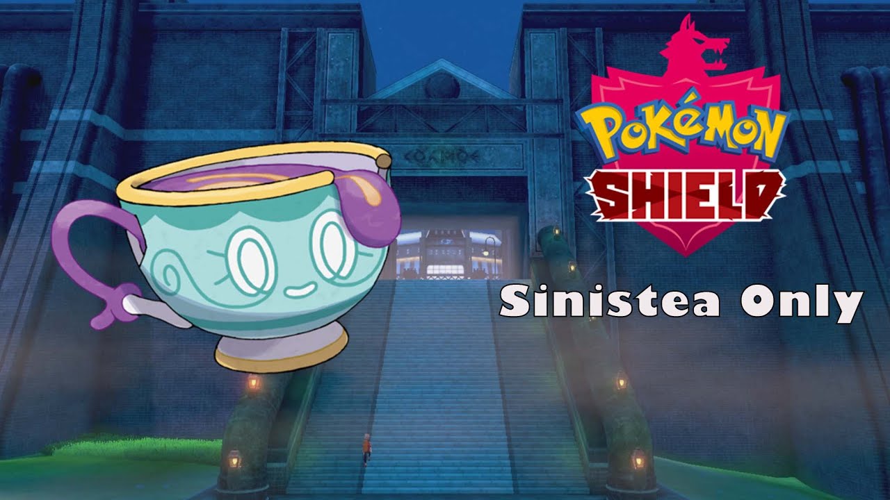 Can I Beat Pokemon Shield With Only Sinistea? | No Items In Battle