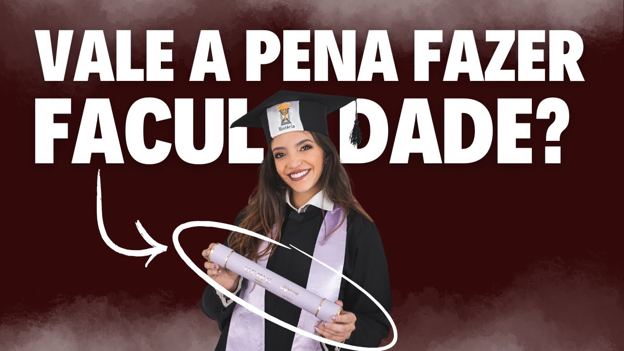 AINDA VALE A PENA FAZER FACULDADE? (D&eacute;bora Aladim)