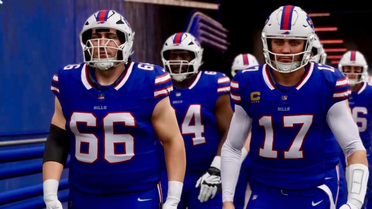 Steelers @ Bills - Madden 25