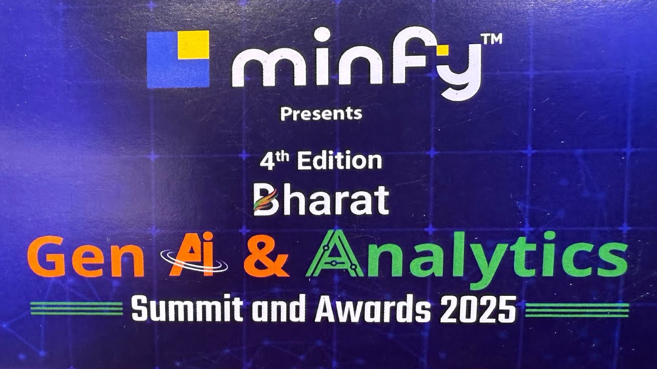 Bharat Gen AI & Analytics Summit & Awards 2025