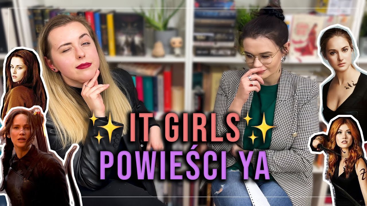 O ewolucji bohaterek YA 🤔— BookTalk #14