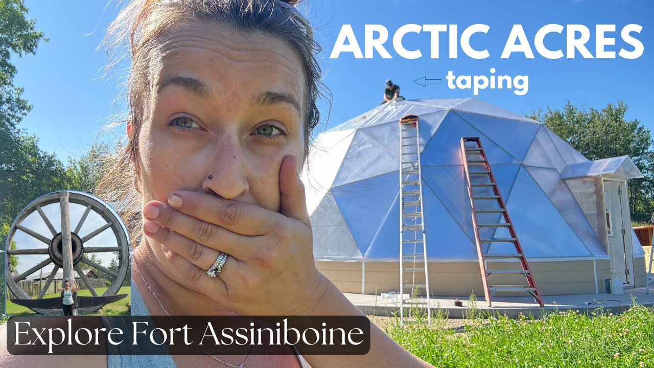 Final Work On The Dome 