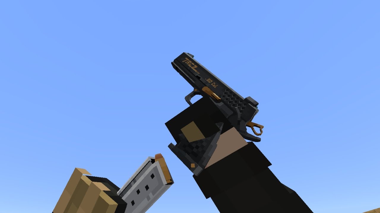Minecraft TaCZ Addon New Update | v1.0 | By @Krep 