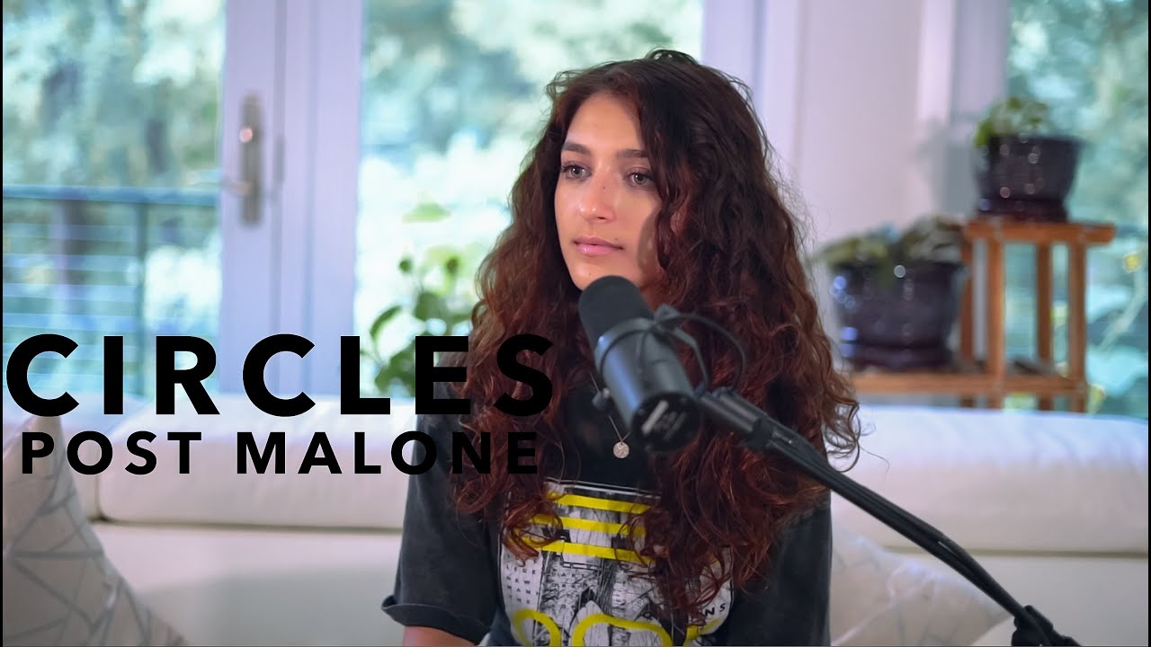 Circles - Post Malone - Julie Moore Cover