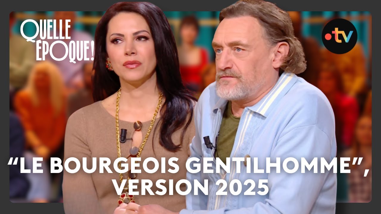 Jean-Paul Rouve et &Eacute;l&eacute;onora Galasso revisitent Moli&egrave;re - #QuelleEpoque 1er novembre 2025