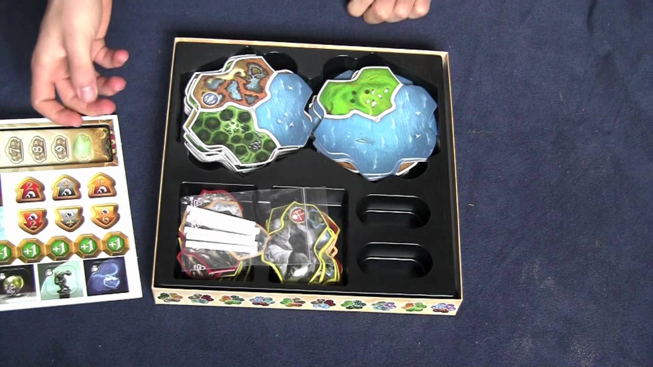 Small World Realms - Unboxing