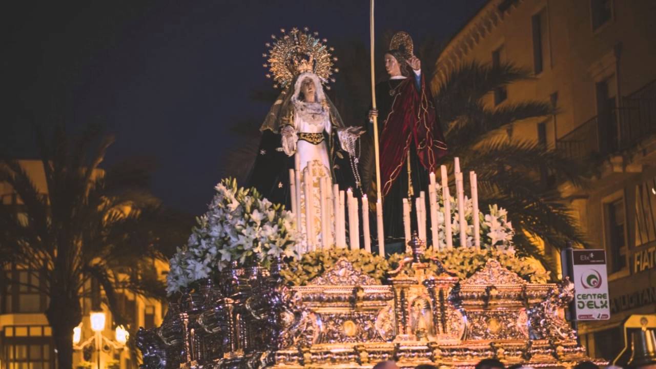 Mar&iacute;a Stma del Mayor Dolor y San Juan Evangelista 2016