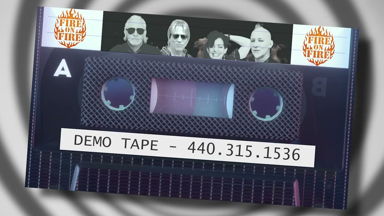 FIRE ON FIRE Demo Tape