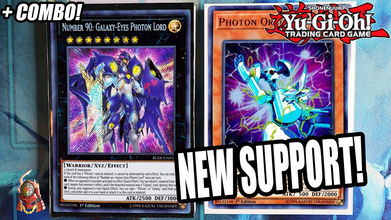 Yu-Gi-Oh! BEST! GALAXY-EYES PHOTON DECK PROFILE! NEW PHOTON SUPPORT + COMBO! OCTOBER (2018 BANLIST!)
