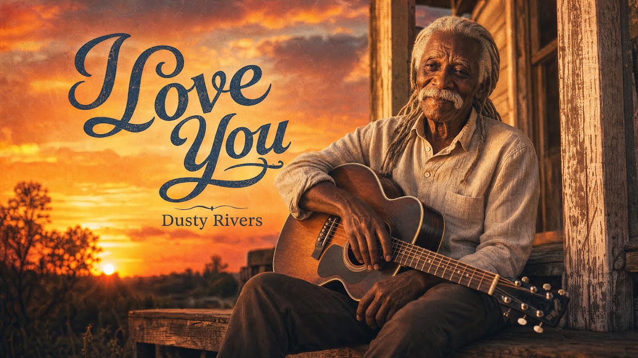 Dusty Rivers &mdash; &ldquo;I Love You&rdquo; (Official Lyric Video)