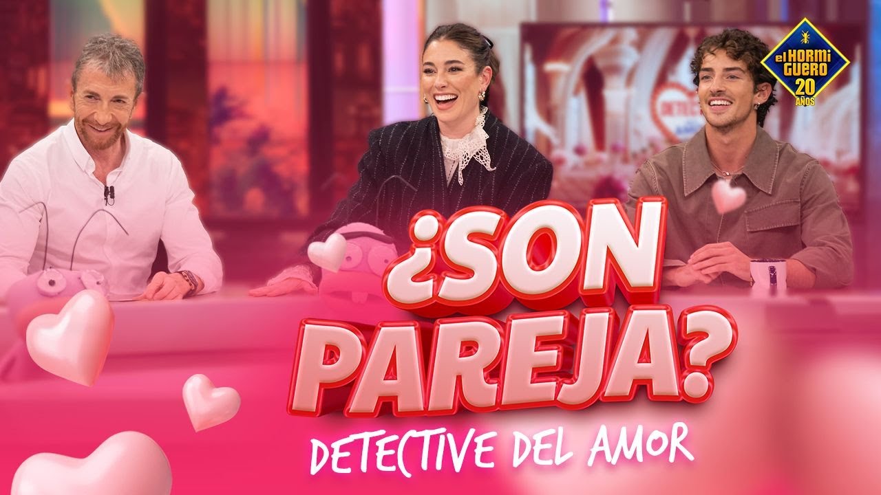¿Son pareja? Blanca Suárez y Manu Ríos a prueba de Trancas y Barrancas - El Hormiguero