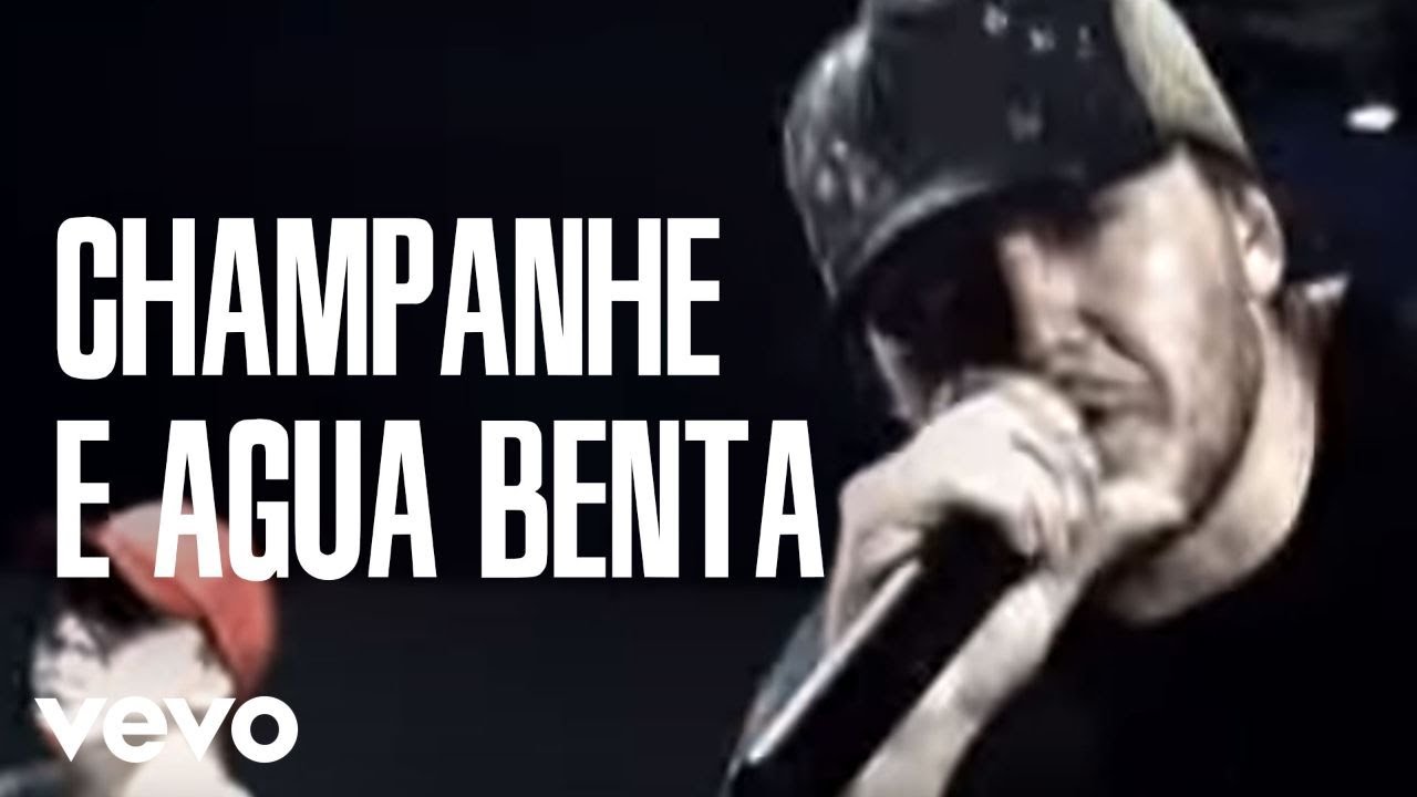 Charlie Brown JR. - Champanhe E Agua Benta