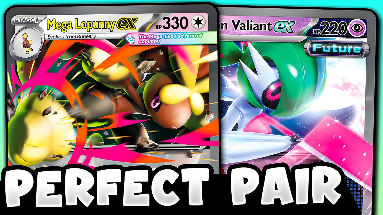 Mega Loppuny is SO FUN with Iron Valiant!
