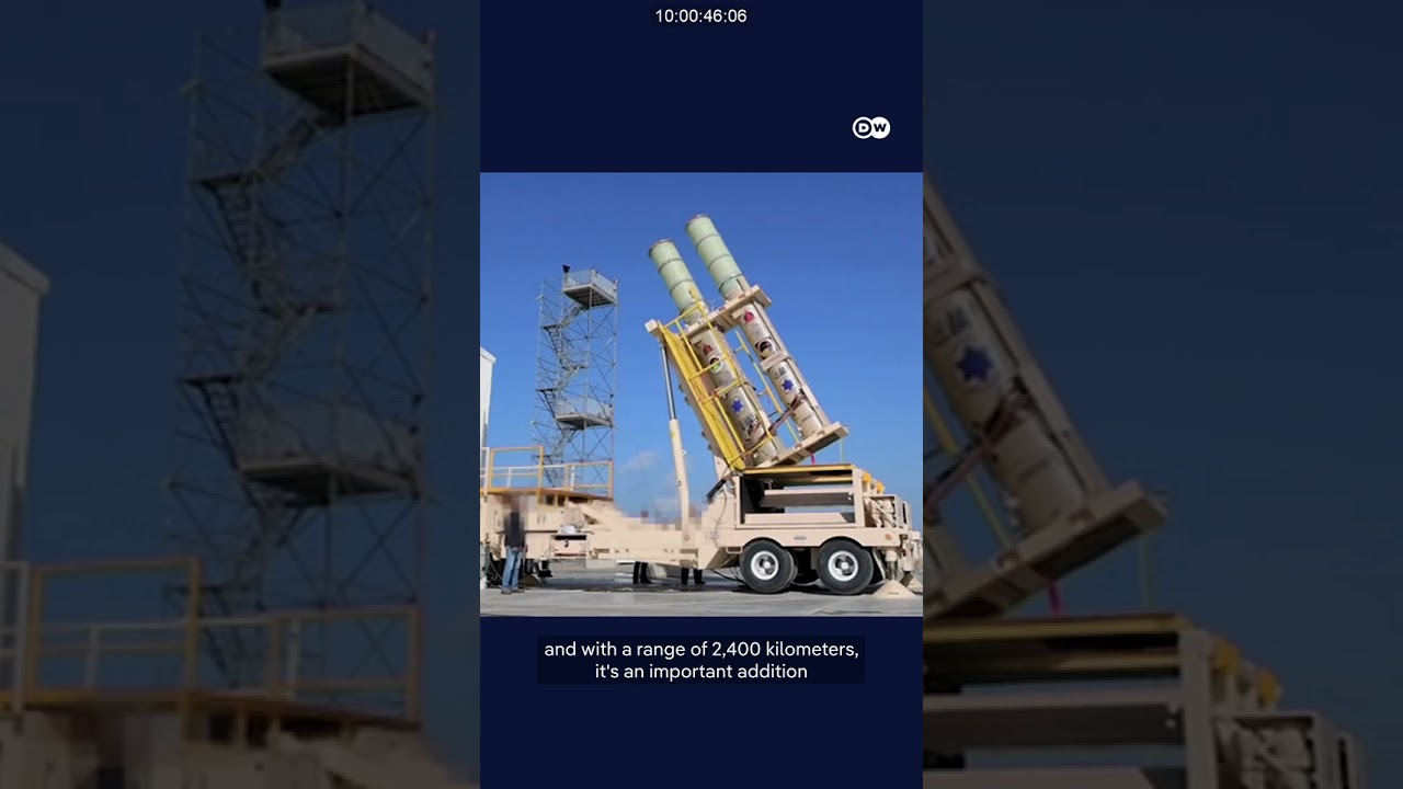 Germany becomes first European nation to deploy Israel's Arrow air defense system | DW News