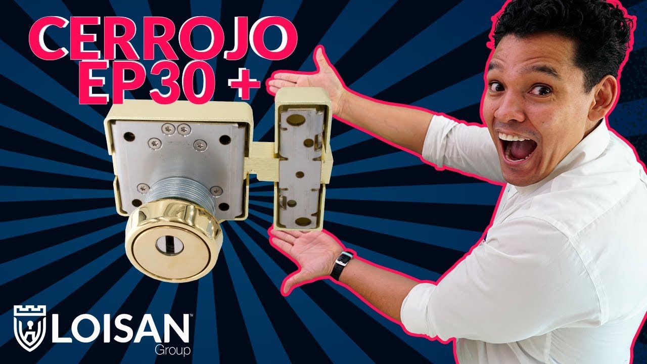 ⚠️🔑CERROJO SAG EP30 PLUS ... NO TE PIERDAS ESTE NUEVO VÍDEO, EXCELENTE SOLUCIÓN