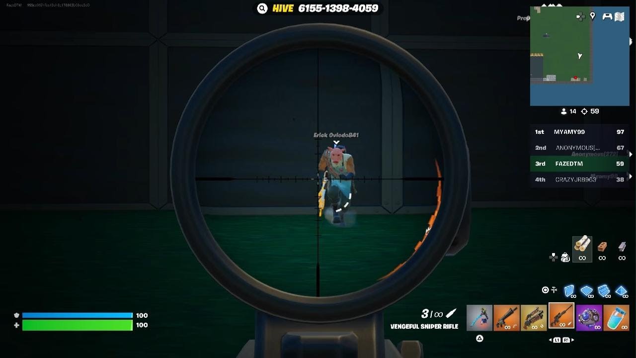 1v1 with every gun