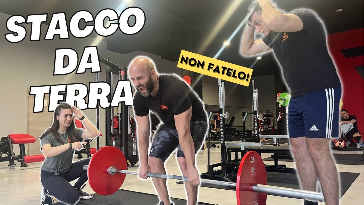 Correggiamo lo STACCO DA TERRA a Domingo Poliandri - caso umano