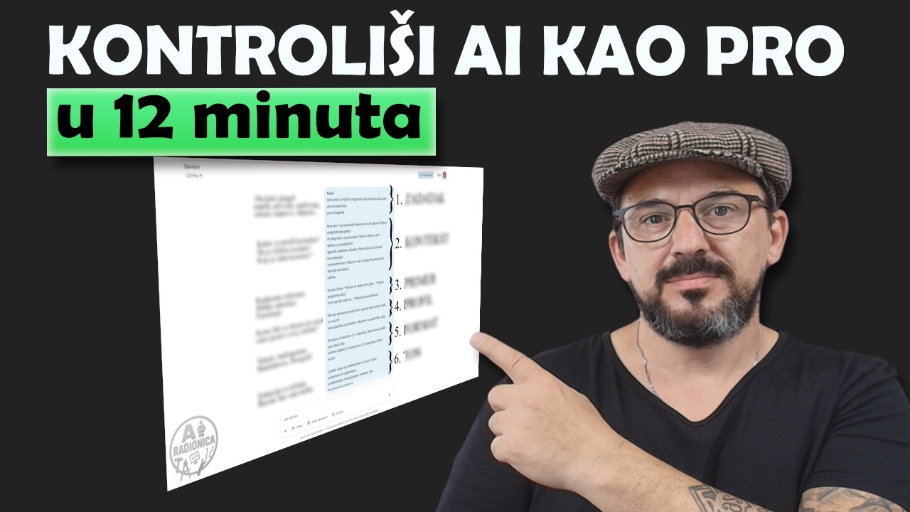 Kako da postaneš AI ekspert