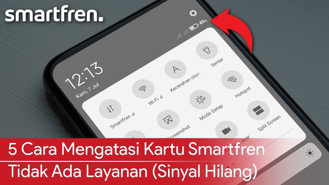 Cara Mengatasi Kartu Smartfren yang Tidak Ada Layanan