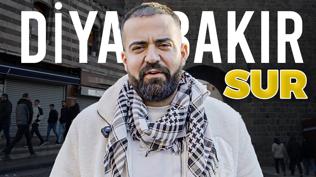 DİYARBAKIR SUR'DA BİR GÜN!