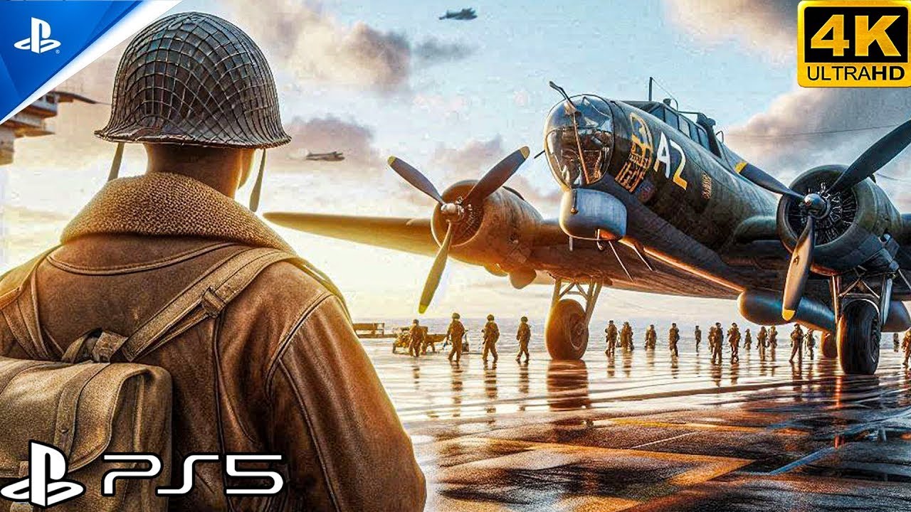 BATTLE OF BOUGAINVILLE 1943 (PS5) Realistic ULTRA Graphics Gameplay [4K 60 FPS] Call of Duty