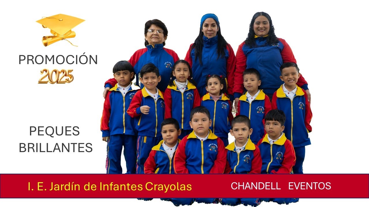 CHANDELL Eventos 2025 I E- CRAYOLAS